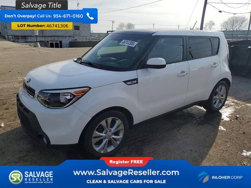 Used 2015 Kia Soul + w/ Primo Package FWD image 1