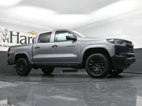 New 2026 Chevrolet Colorado W/T w/ WT Custom Package AWD/4WD image 2