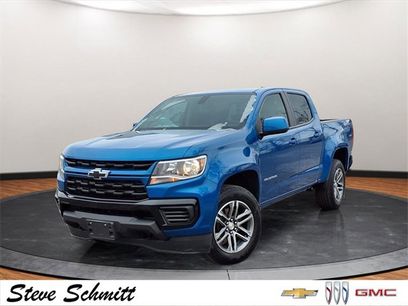 Used 2022 Chevrolet Colorado W/T w/ Custom Special Edition