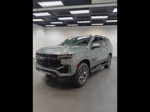 Used 2024 Chevrolet Tahoe Z71 w/ Luxury Package image 1