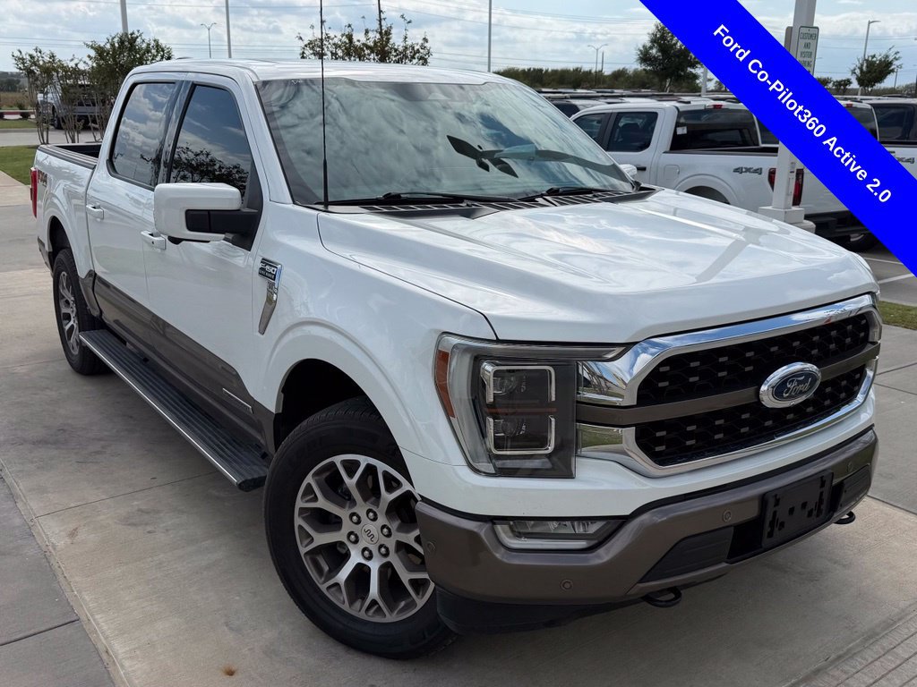 Used 2022 Ford F150 King Ranch w/ Equipment Group 601A High AWD/4WD image 4