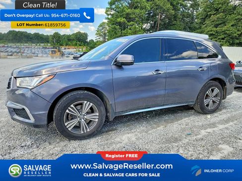 Used 2017 Acura MDX SH-AWD image 1