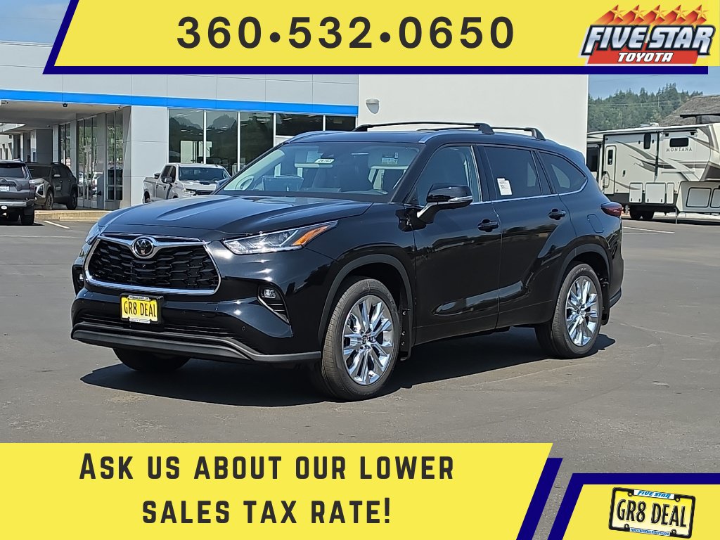 New 2026 Toyota Highlander Limited AWD/4WD image 1