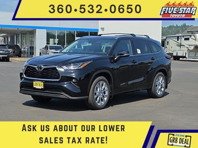 New 2026 Toyota Highlander Limited
