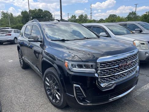 Used 2022 GMC Acadia Denali w/ Black Diamond Edition FWD image 14
