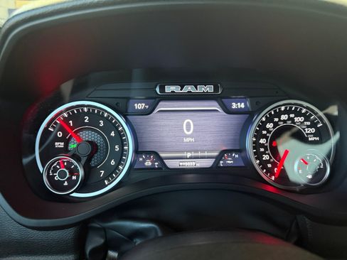 Used 2025 RAM 1500 Warlock AWD/4WD image 14