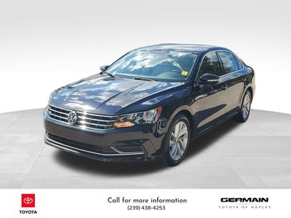 Used 2018 Volkswagen Passat 2.0T SE