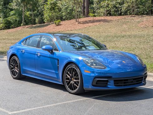 Certified 2019 Porsche Panamera 4 AWD/4WD image 48