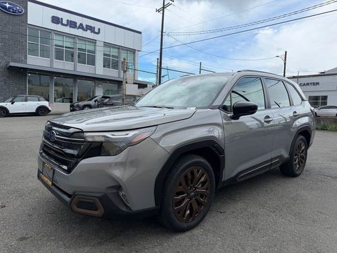 Certified 2025 Subaru Forester Sport AWD/4WD image 4