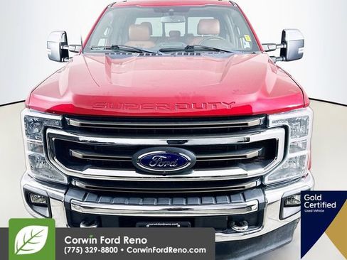 Certified 2022 Ford F350 King Ranch w/ Chrome Package image 2
