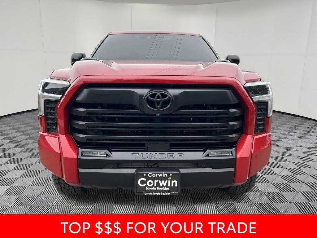 Used 2024 Toyota Tundra Limited AWD/4WD image 2