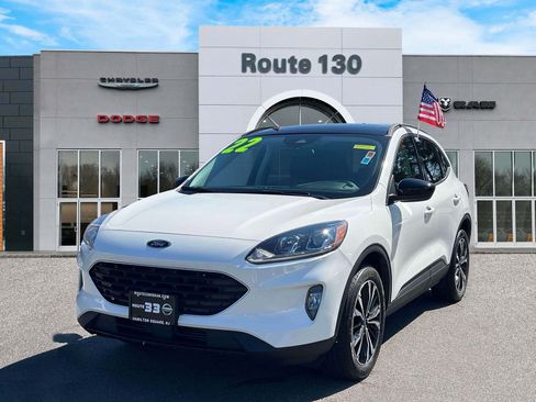 Used 2022 Ford Escape SEL w/ SEL Stealth AWD Package image 2