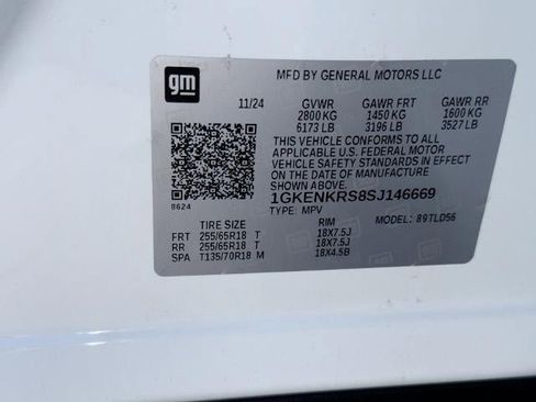 Used 2025 GMC Acadia Elevation image 34
