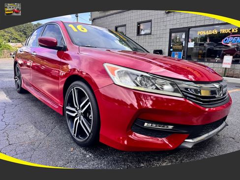 Used 2016 Honda Accord Sport image 1