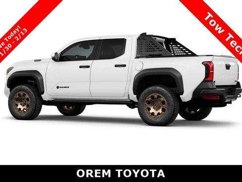 New 2026 Toyota Tacoma 4x4 Double Cab Hybrid w/ Tow Tech Package image 5