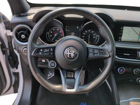 Used 2023 Alfa Romeo Stelvio Ti w/ Active Assist Plus Package AWD/4WD image 12