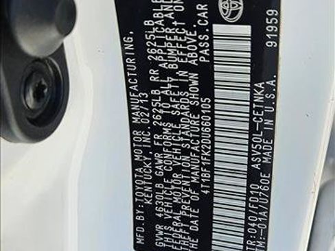 Used 2013 Toyota Camry LE FWD image 16