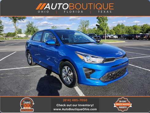 Used 2023 Kia Rio S w/ Technology Package FWD image 1