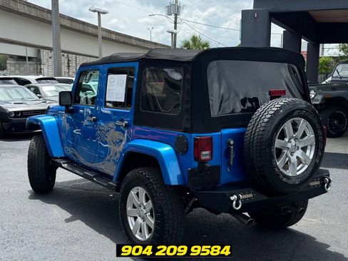 Used 2016 Jeep Wrangler Unlimited Sahara w/ Dual Top Group AWD/4WD image 7