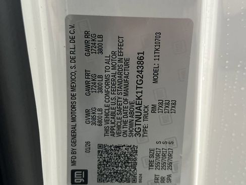 New 2026 GMC Sierra 1500 Pro w/ Pro Value Package image 32