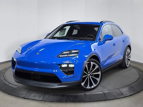 New 2026 Porsche Macan Electric RWD image 1