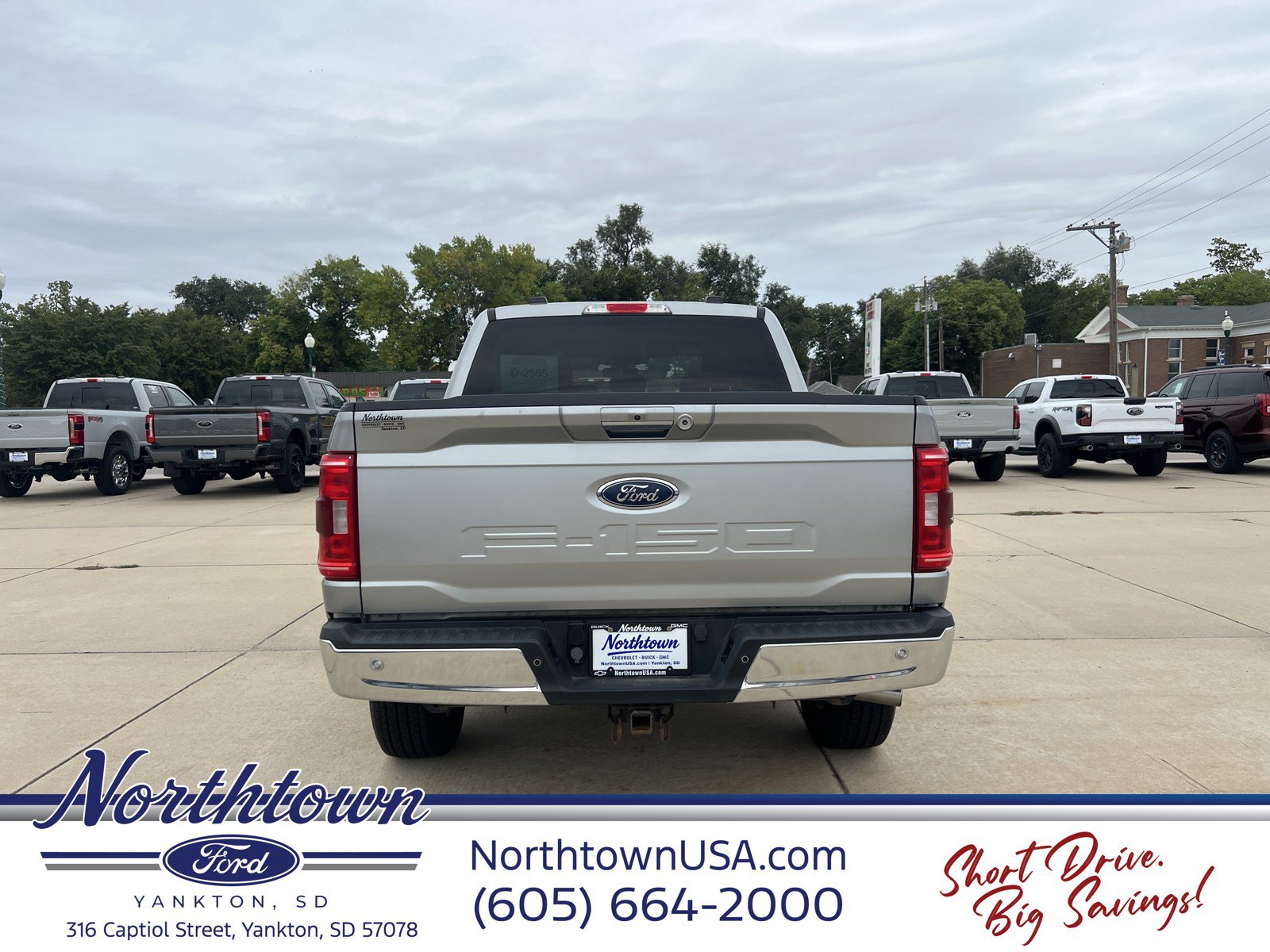 Used 2021 Ford F150 XLT w/ Equipment Group 302A High AWD/4WD image 6