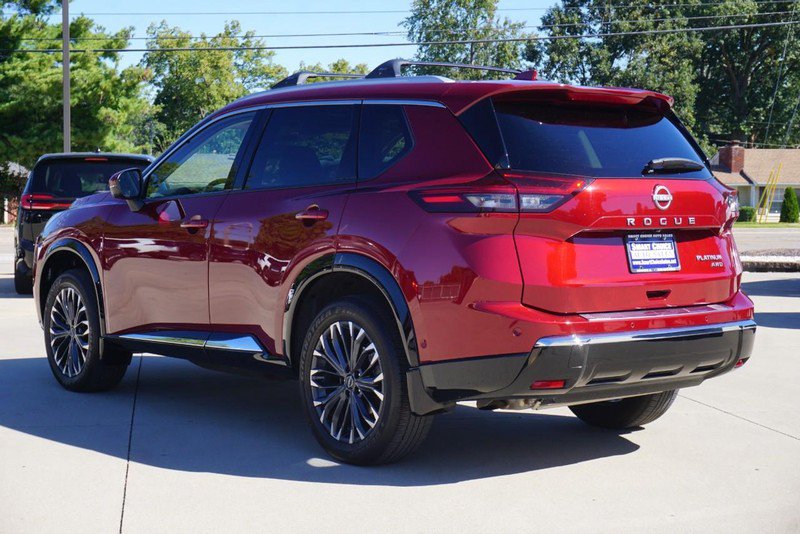 Used 2025 Nissan Rogue Platinum w/ Platinum Premium Package AWD/4WD image 5