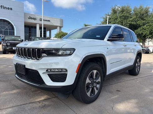 Used 2022 Jeep Grand Cherokee Limited 4xe AWD/4WD image 1