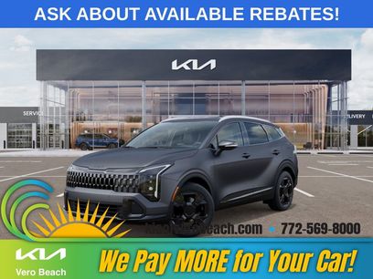 New 2026 Kia Sportage X-Line