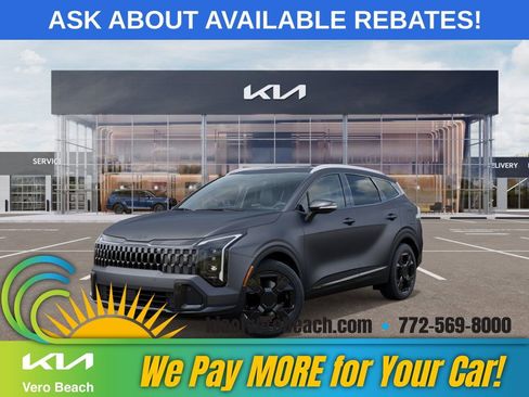 New 2026 Kia Sportage X-Line image 1