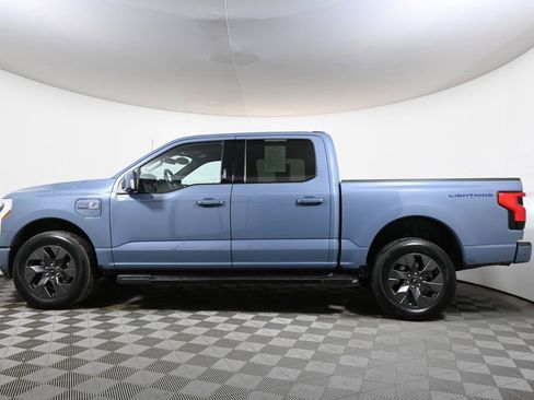 Used 2023 Ford F150 Lightning Lariat w/ Tow Technology Package image 2