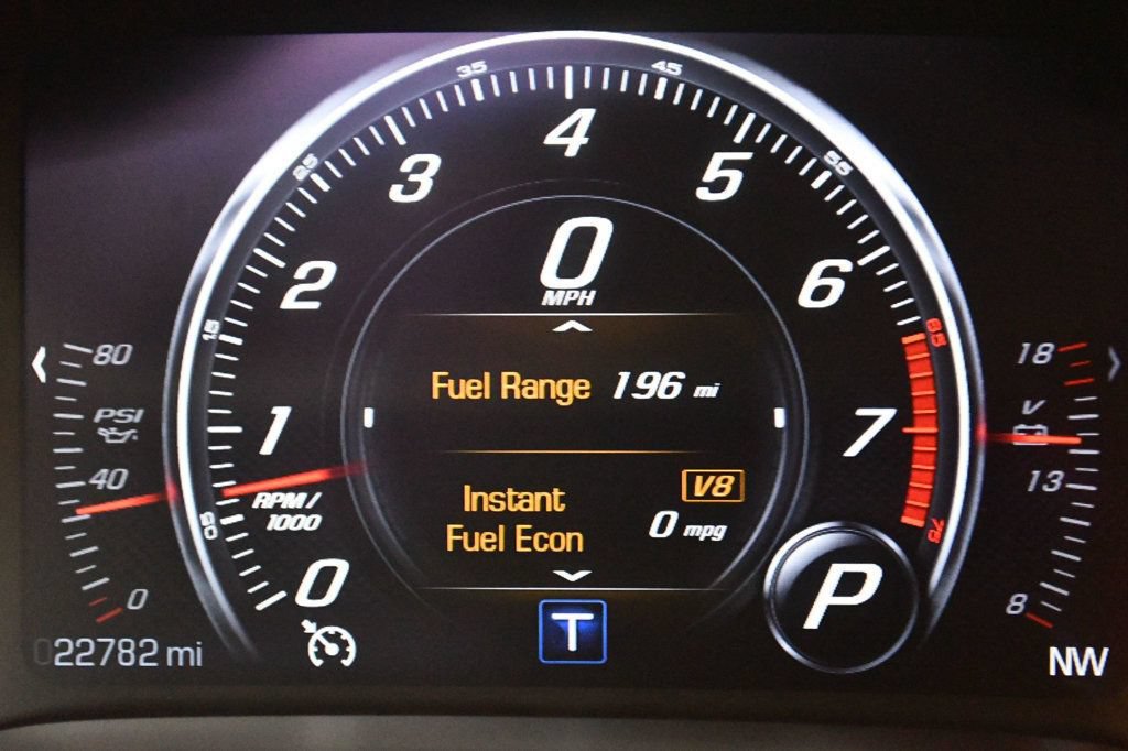 Used 2014 Chevrolet Corvette Stingray Convertible w/ 3LT Preferred Equipment Group RWD image 46