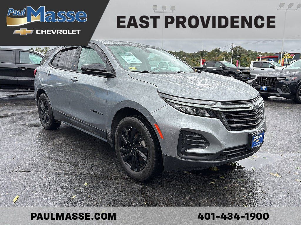 Certified 2024 Chevrolet Equinox LS w/ LS Convenience Package AWD/4WD image 3