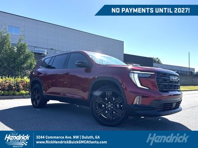 Used 2026 GMC Acadia Elevation w/ Black Edition