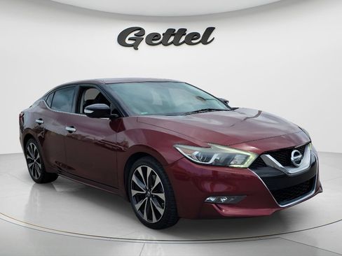 Used 2016 Nissan Maxima SR FWD image 2