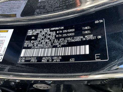 New 2026 Lexus NX 350h F Sport AWD/4WD image 17