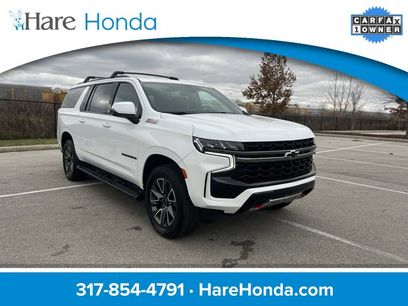 Used 2022 Chevrolet Suburban Z71 w/ Luxury Package