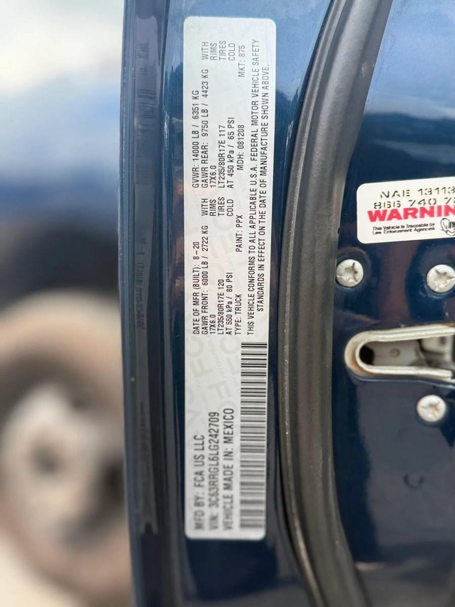 Used 2020 RAM 3500 Tradesman AWD/4WD image 30