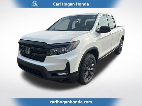 New 2026 Honda Ridgeline Sport image 1