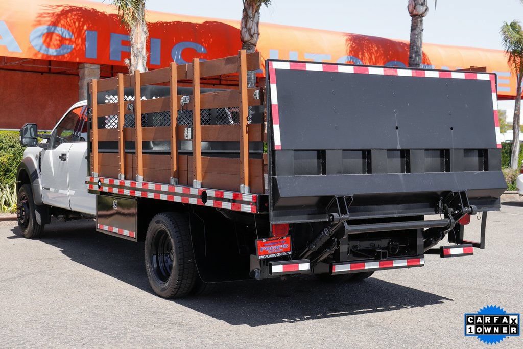 Used 2018 Ford F550 4x4 Crew Cab Super Duty image 9