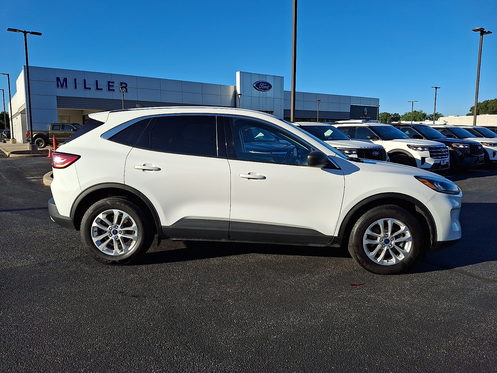 Certified 2022 Ford Escape SE AWD/4WD image 7
