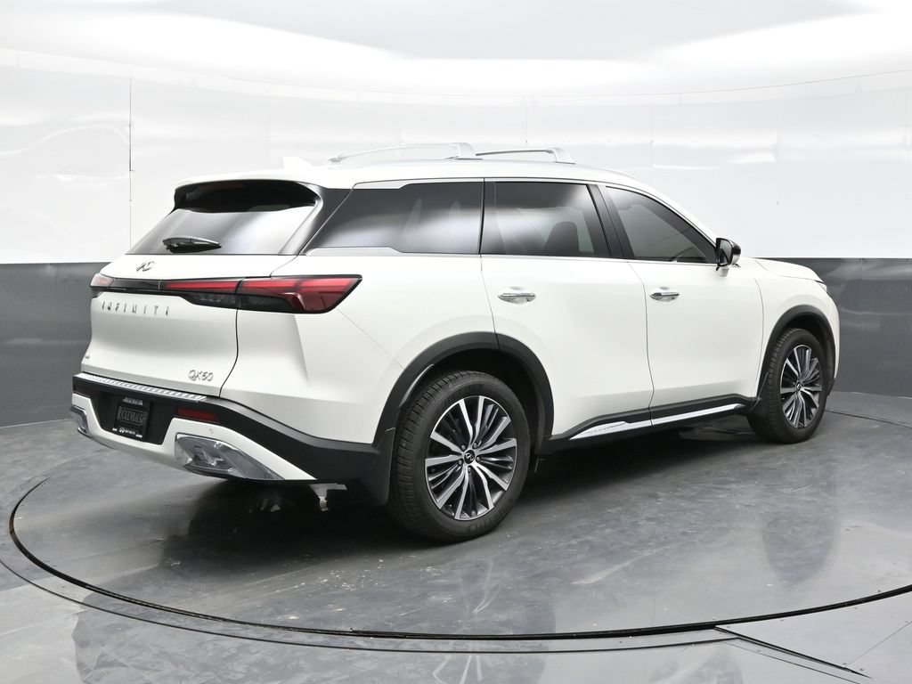 Used 2022 INFINITI QX60 Sensory w/ Cargo Package AWD/4WD image 7