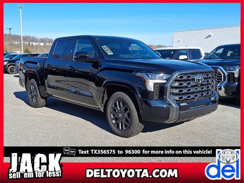 New 2026 Toyota Tundra Platinum image 1