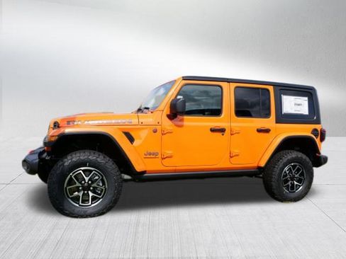 New 2025 Jeep Wrangler Unlimited Rubicon image 6