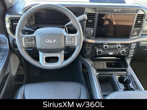 New 2026 Ford F350 Lariat w/ Black Appearance Package image 17