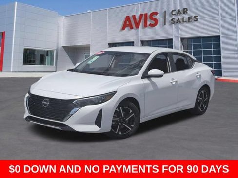 Used 2025 Nissan Sentra SV FWD image 1