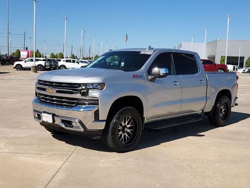 Used 2022 Chevrolet Silverado 1500 LTZ w/ LTZ Premium Texas Edition image 3
