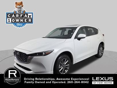 Used 2025 MAZDA CX-5 AWD 2.5 S w/ Preferred Package