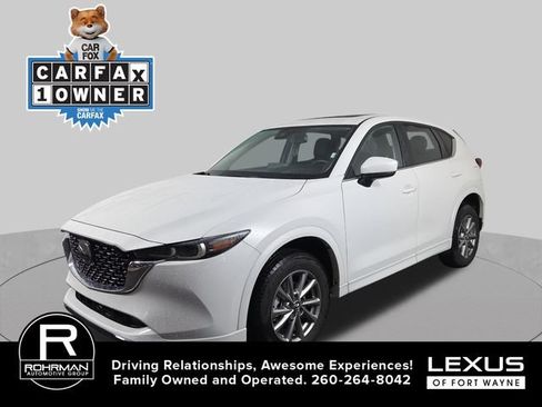 Used 2025 MAZDA CX-5 AWD 2.5 S w/ Preferred Package image 1