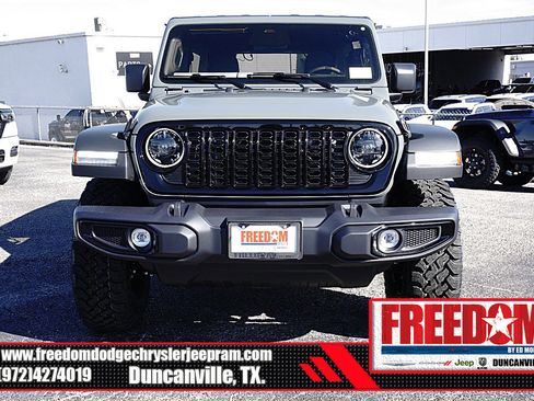 New 2026 Jeep Wrangler Willys image 8